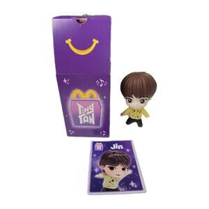 McDonald’s TinyTan x BTS 2025 Happy Meal #2 Jin Toy